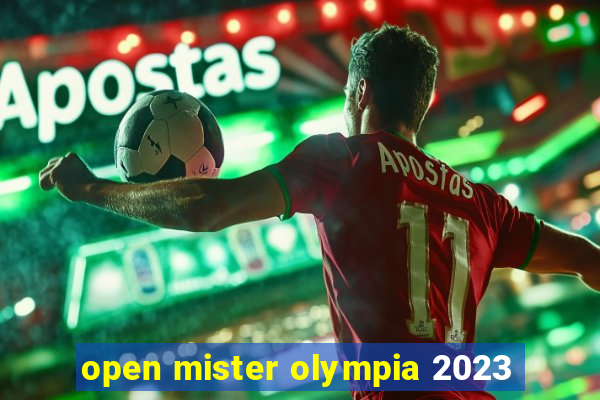 open mister olympia 2023